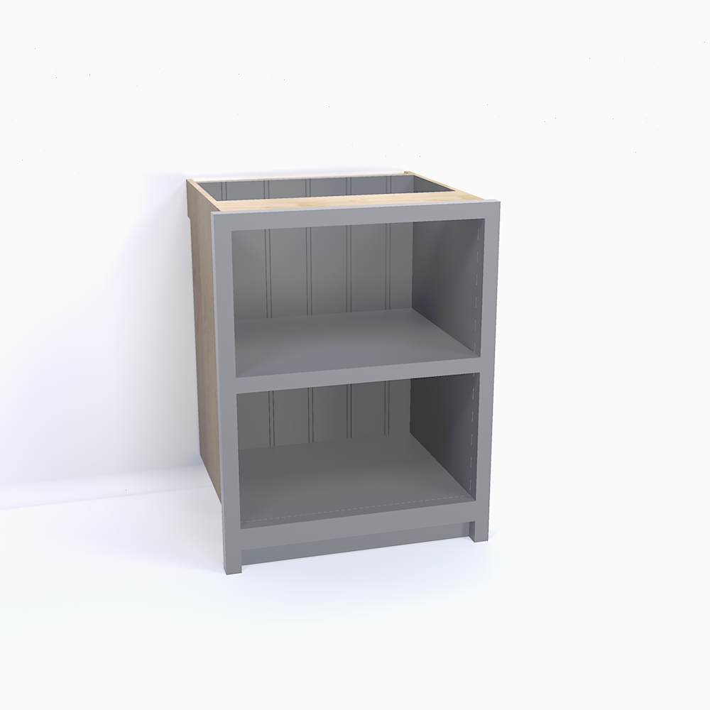 Open Cabinet, 1 Shelf