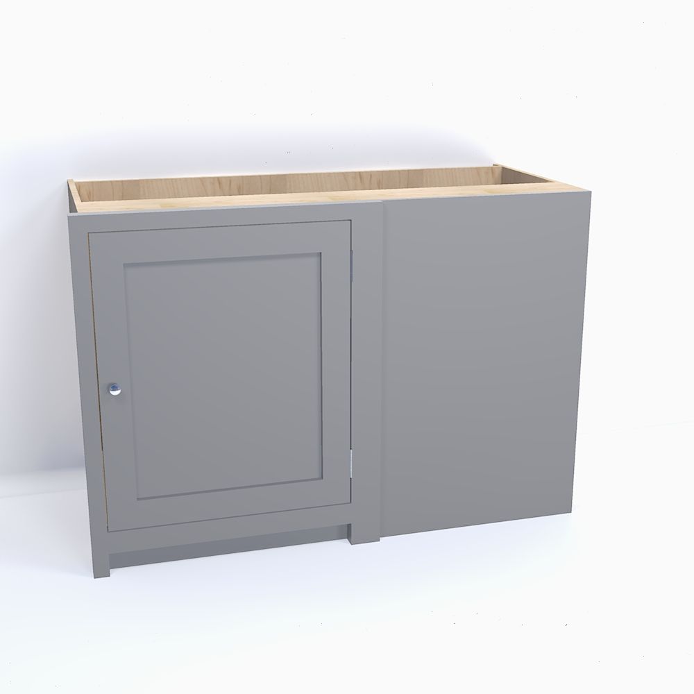 Single Door Blind Corner Base