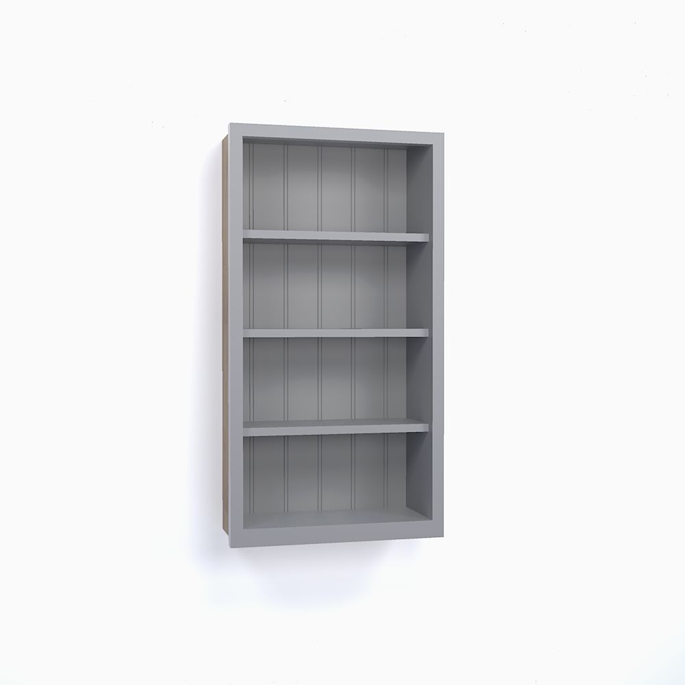 Open Cabinet, 3 Shelves