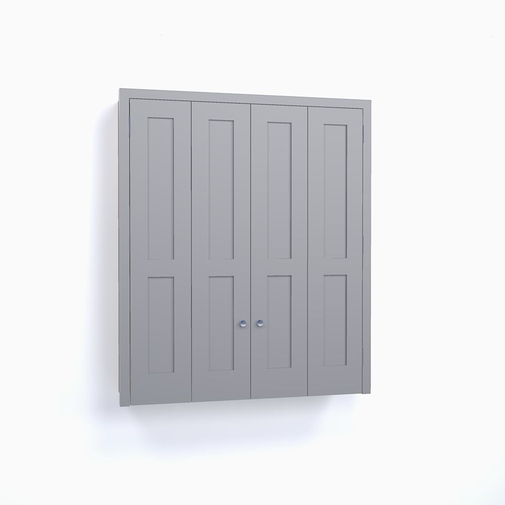 4 Door Bi-Fold Cabinet - No Base