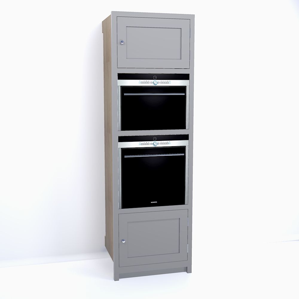 Taller Double Oven Housing