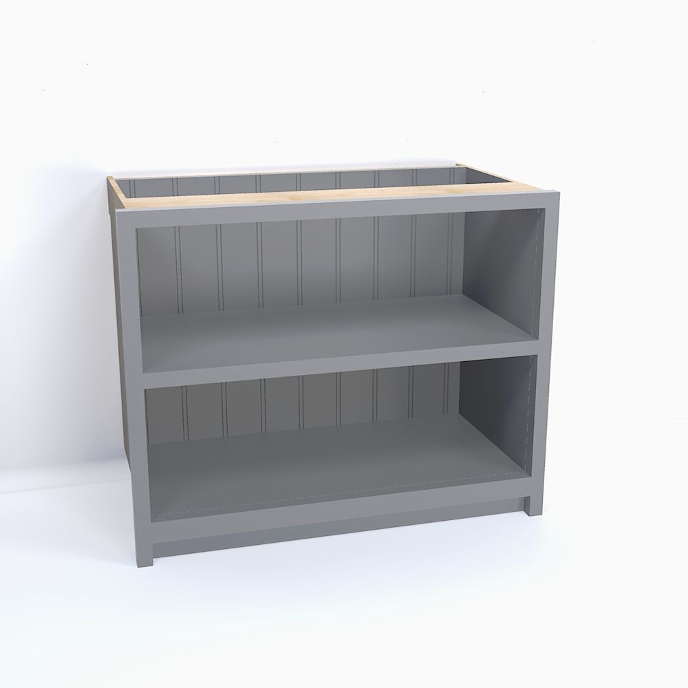 Open Cabinet, 1 Shelf