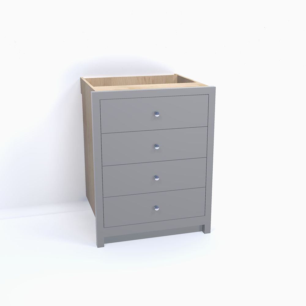 4 Drawer Cabinet